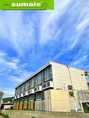 写真：レオパレスセジュールの外観