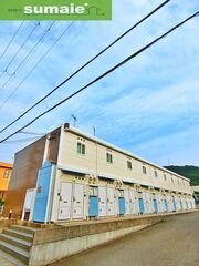 写真：レオパレス中浜の外観