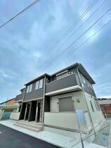 グランドソレーユ西浜の外観