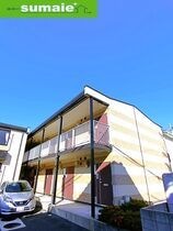 レオパレスHIGASHINOの外観