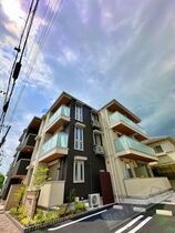 La maison Chico Richの外観