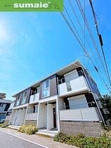 メゾンクレール関戸の外観
