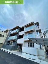 D-ROOM和歌山四番丁の外観