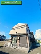 エタニティコートⅠ番館の外観