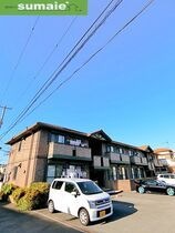 サンヴィレッジ田尻 A棟の外観