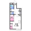 レオパレス三本松の間取図