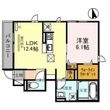 グランドソレーユ西浜の間取図