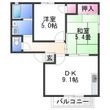 ガーデンハイツ小二里の間取図