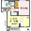 ヴィラ・シャロムA棟の間取図