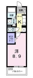リヴェールの間取図
