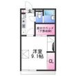 レオパレスカナートの間取図