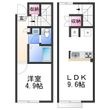 レオネクストほしやⅡの間取図