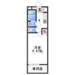 フジパレス野佐北新の間取図