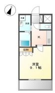 シャングリラⅠの間取図