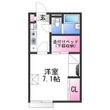 レオパレスグレイスの間取図
