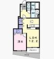 ウィズダム パレス Aの間取図
