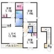 和歌山市秋葉町の間取図