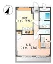 プレサス ヒルズの間取図