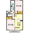 メゾン　フローラ　A棟の間取図