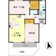 サンヴィレッジ田尻 A棟の間取図