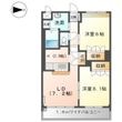 モア・フレーブの間取図