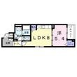 モンテリザイア紀和の間取図