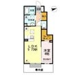 D-room Kukiの間取図