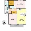 サンヴィレッジ田尻 A棟の間取図
