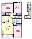 アヴァンセの間取図