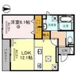 Montagne東高松の間取図