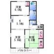 シャーメゾン打田の間取図