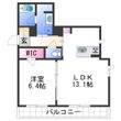 ＢＥＲＥＯ　Ｒｉａｎの間取図