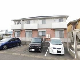 ＫＭコート　Ａ棟の外観