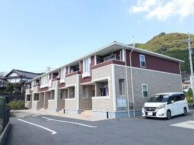 ドミール シャルマン 川良 Bの外観