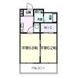 CITYHOUSE in 武雄の間取図