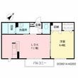 ソレイユ新替の間取図