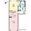 ＫＭコート　Ａ棟の間取図