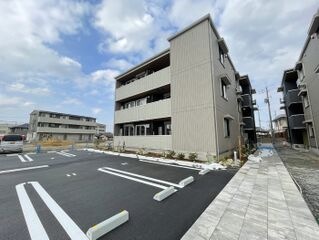 写真:ヴィオルーチェ B棟の外観