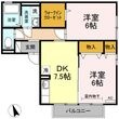 ミルキーウェイの間取図