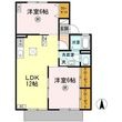 セジュールK1の間取図