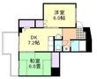 ガーディニア倉敷の間取図