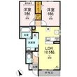 フェリス　ディア　Ａ棟の間取図