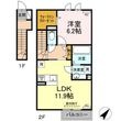 サンライズ吉岡の間取図