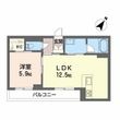 倉敷市西阿知町の間取図