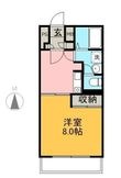 倉敷市中庄の間取図