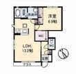 倉敷市神田1丁目の間取図