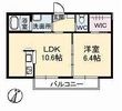 倉敷市連島中央4丁目の間取図