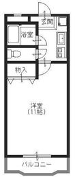 倉敷市玉島爪崎の間取図