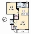 倉敷市玉島乙島の間取図
