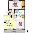 倉敷市玉島乙島の間取図